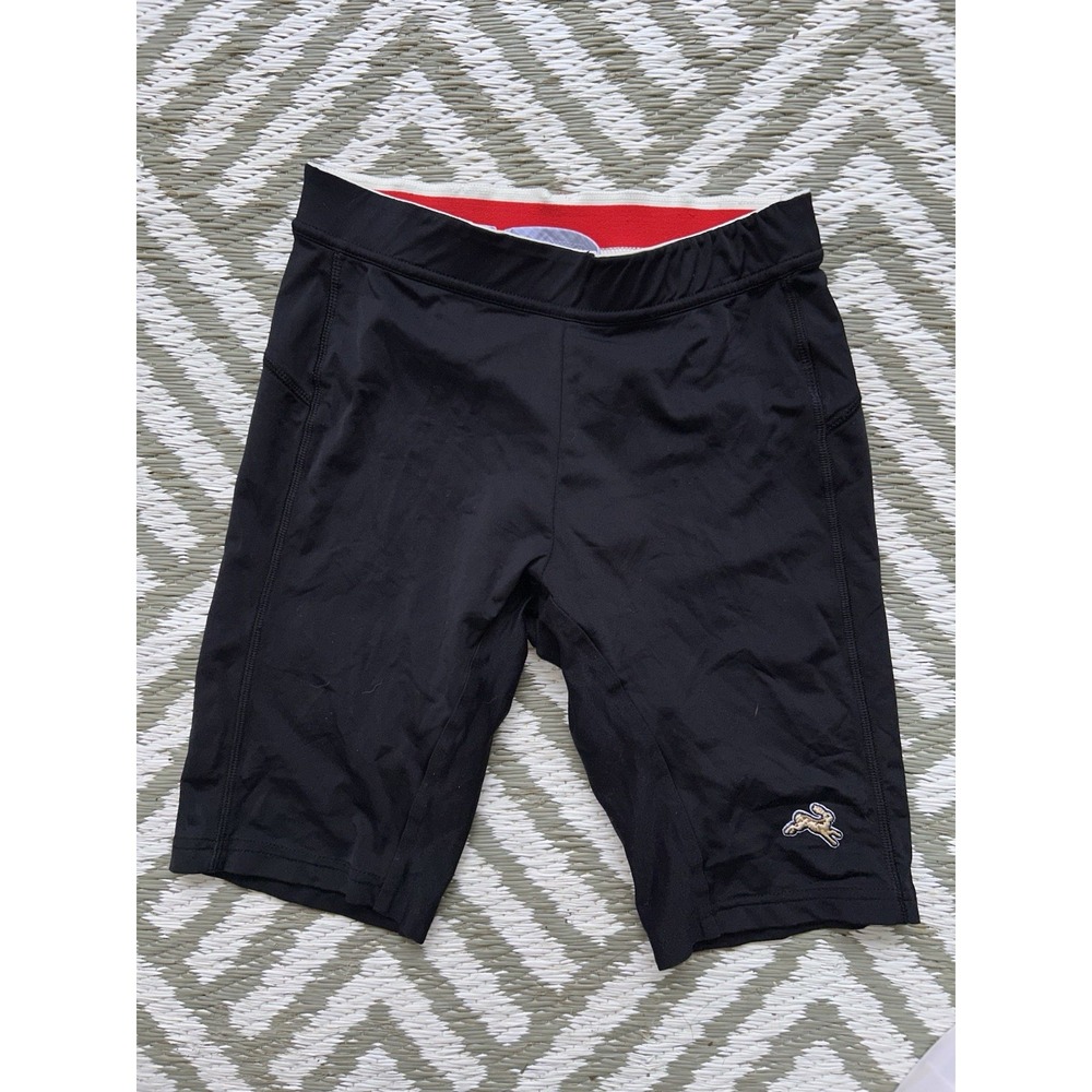 Tracksmith Black Half Tights Shorts Running Athletic Outdoors Men's Small